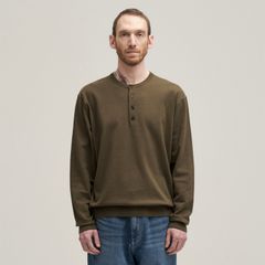 【残り一点】French Henry Neck Knit