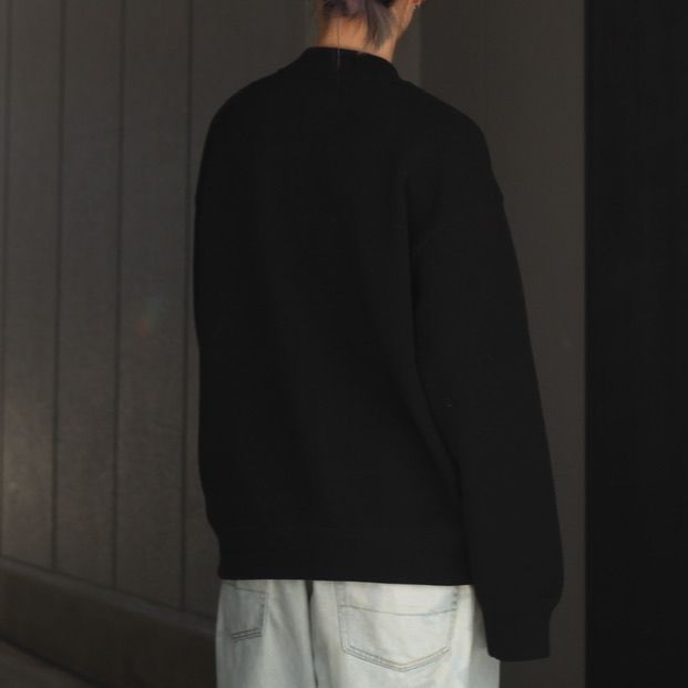 【残りわずか】Moss Stitch Zip CD
