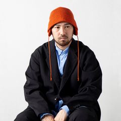 【残り一点】Ear Knit Bucket Hat