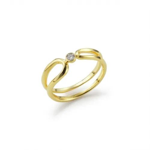 【お取り寄せ注文可能】Narrow Ring_No.5(K10 YELLOW GOLD)