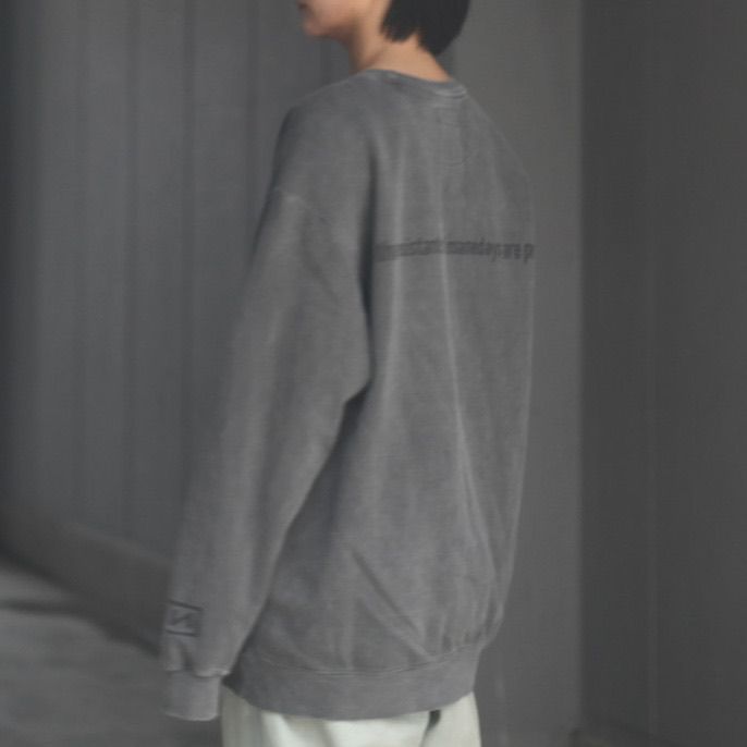 【残り一点】Bootleg Crew Sweat