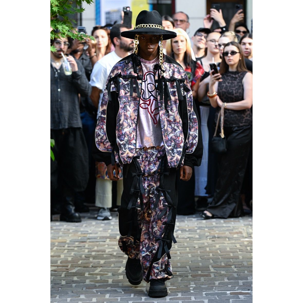 【残り一点】Ribbon Track Jacket