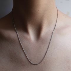 【残りわずか】Cavalry Chain Necklace(SILVER)