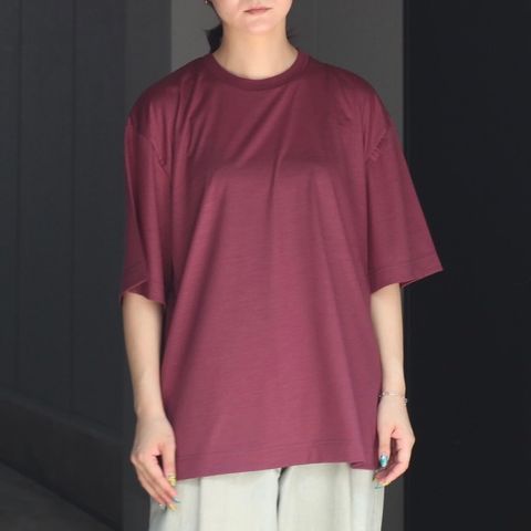 【残り一点】36G Wool S/S Tee
