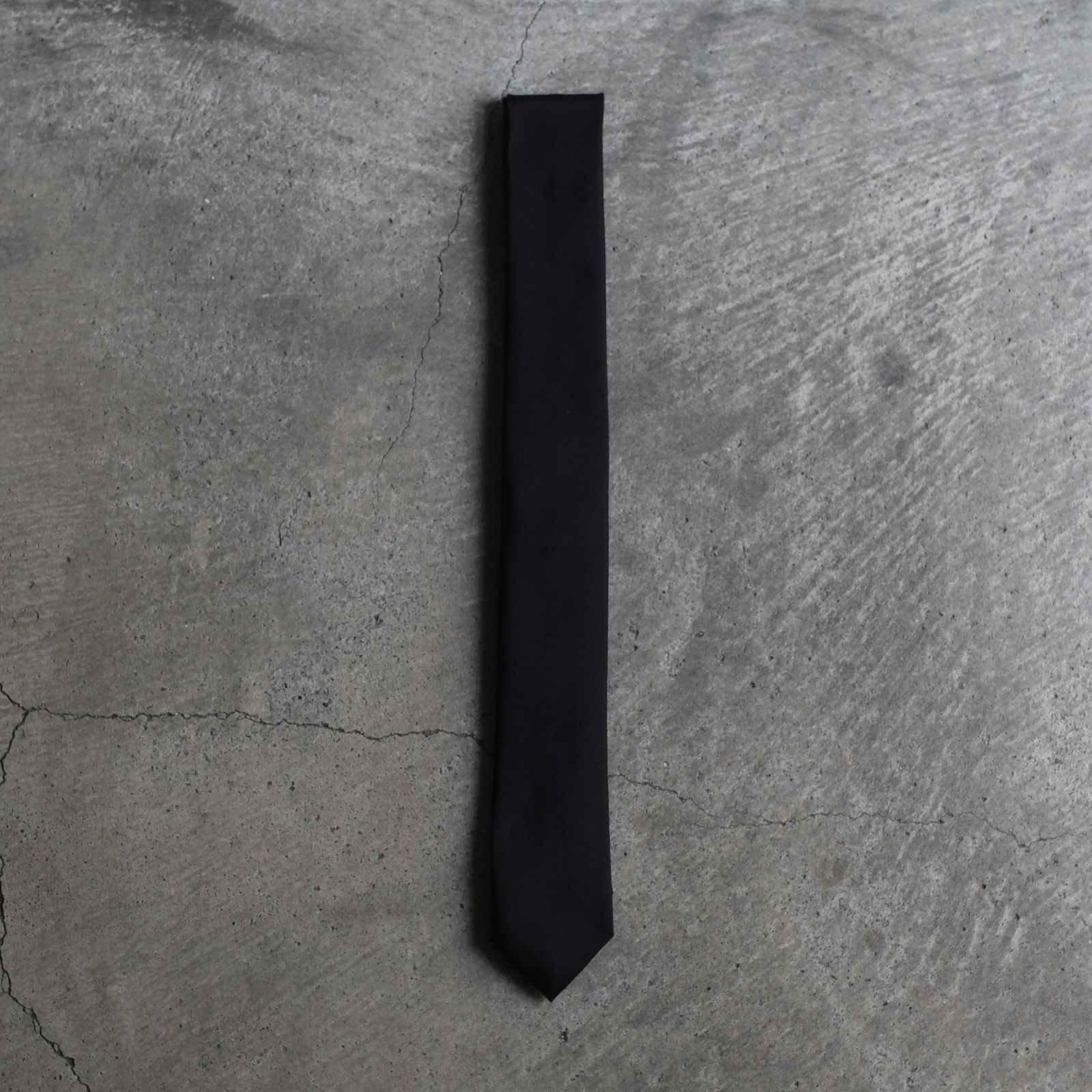 JOHNLAWRENCESULLIVAN - 【残りわずか】Silk Neck Tie(BLACK) | ACRMTSM ONLINE STORE