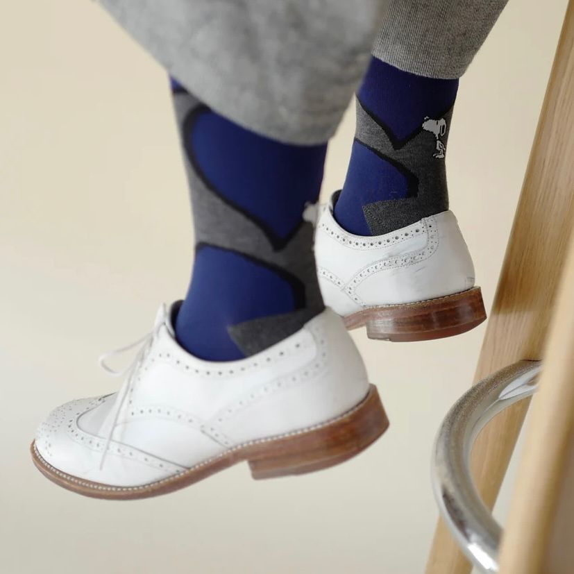 【残りわずか】1970s Pattern Socks