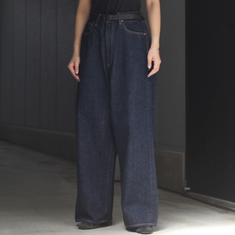 【残り一点】5pocket Baggy Pants(ONE WASH)