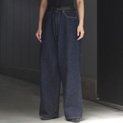 【残り一点】5pocket Baggy Pants(ONE WASH)