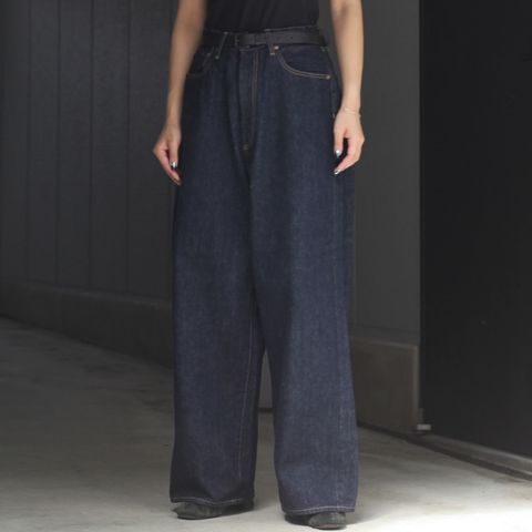 【残り一点】5pocket Baggy Pants(ONE WASH)