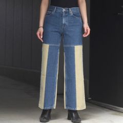 【残り一点】Panelled Jeans