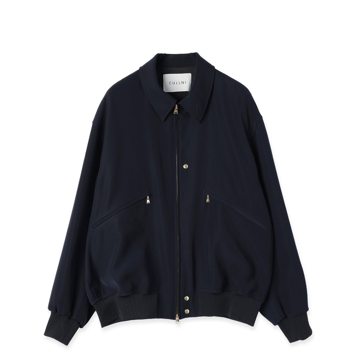 【残り一点】Dry Twill Zip Pocket Blouson