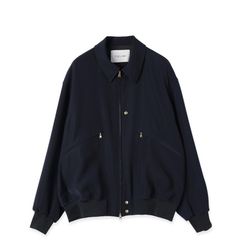 【残り一点】Dry Twill Zip Pocket Blouson