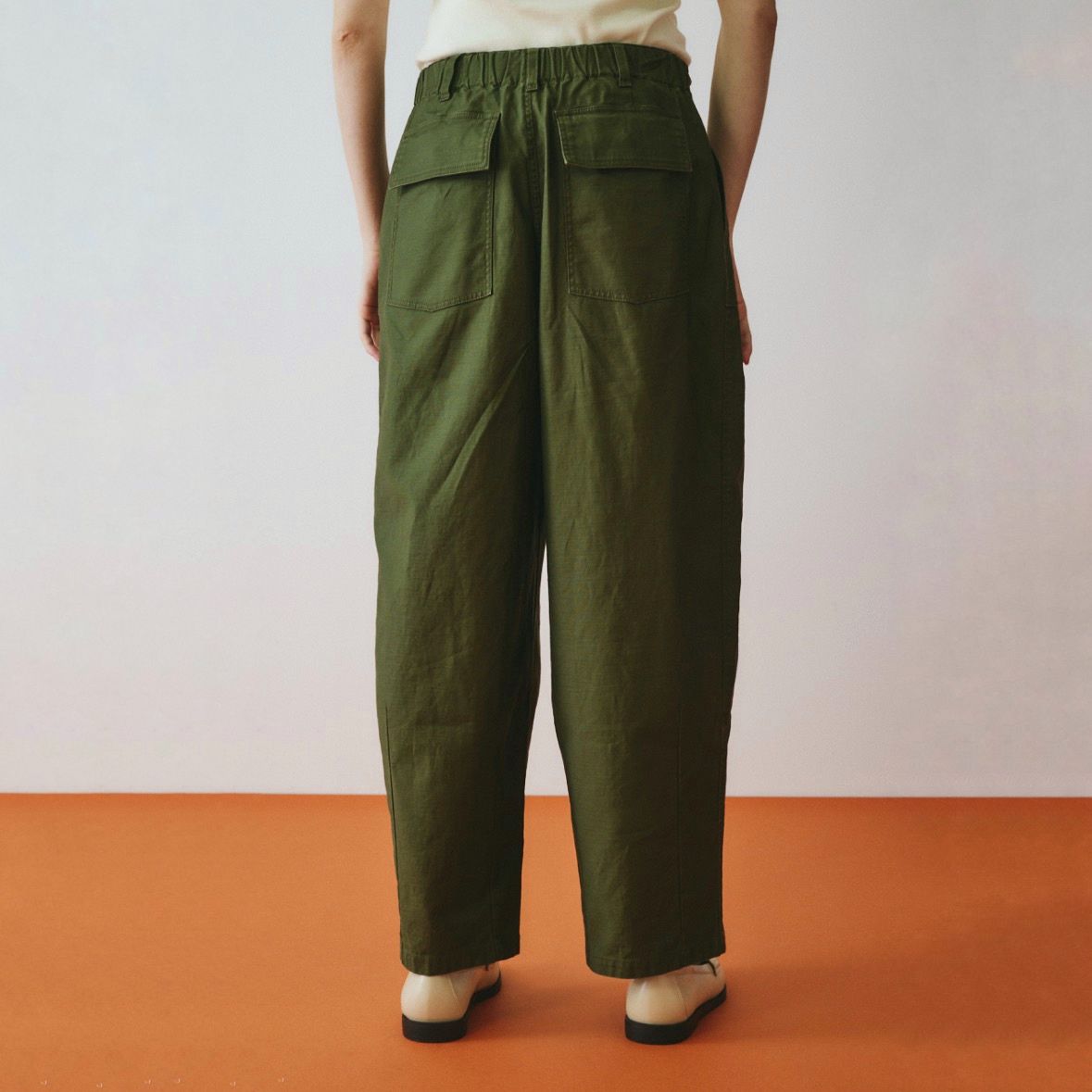 【残り一点】Round Form Cargo Pants