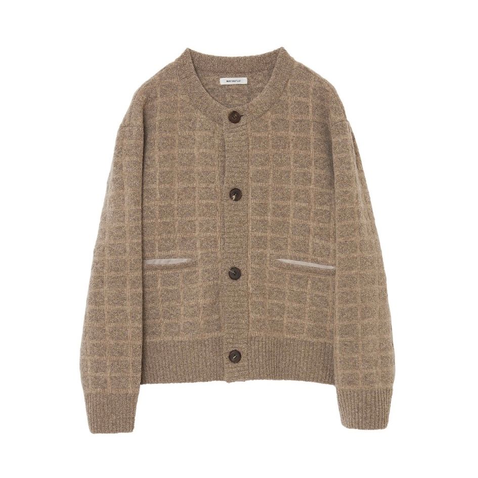 MATSUFUJI - 【残りわずか】Jacquard Cardigan | ACRMTSM ONLINE STORE