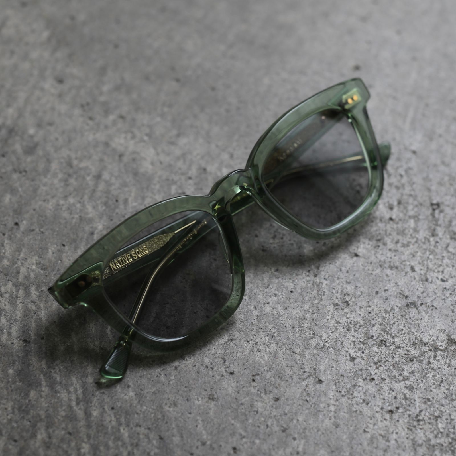 【残り一点】Kowalski_49mm(ACETATE NOSE PAD)