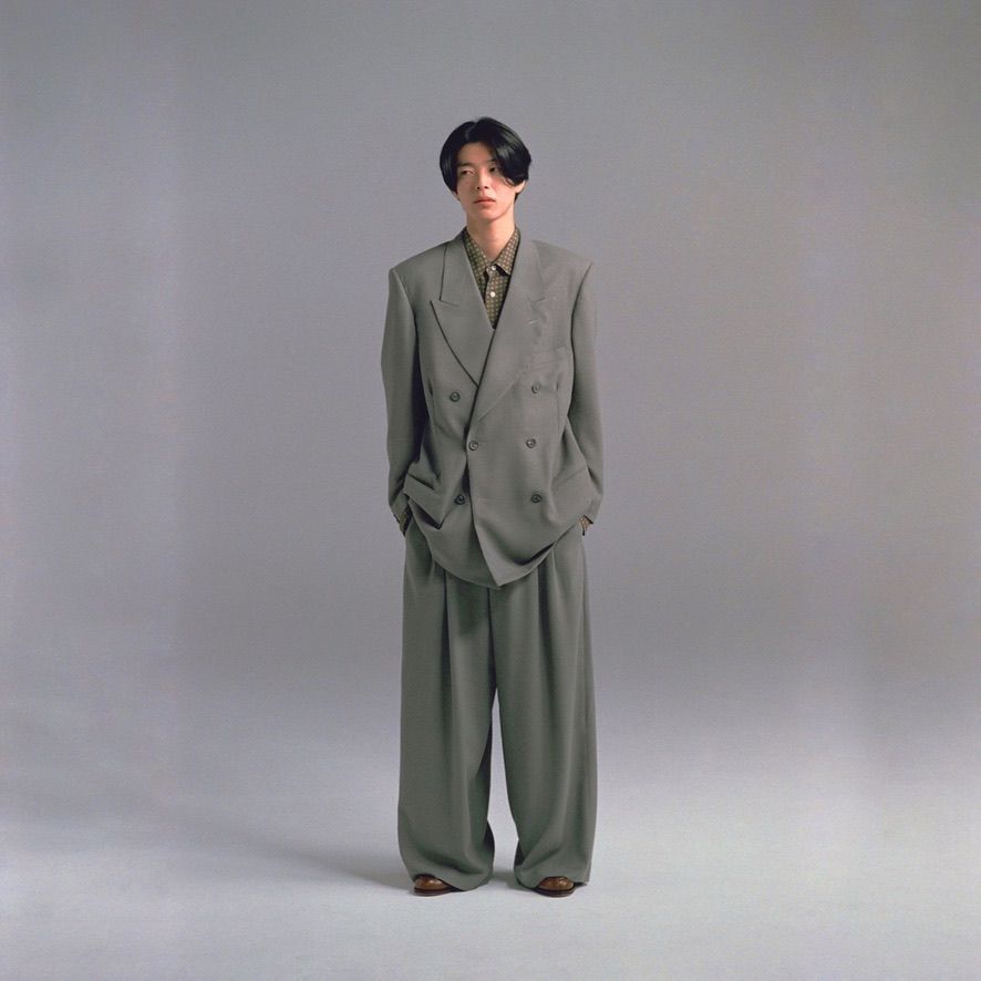 【残り一点】Wool Serge Judo Trousers