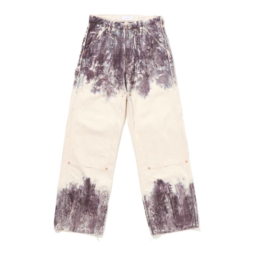 【残り一点】Melt Dye Modern Denim Painter