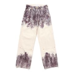 【残り一点】Melt Dye Modern Denim Painter