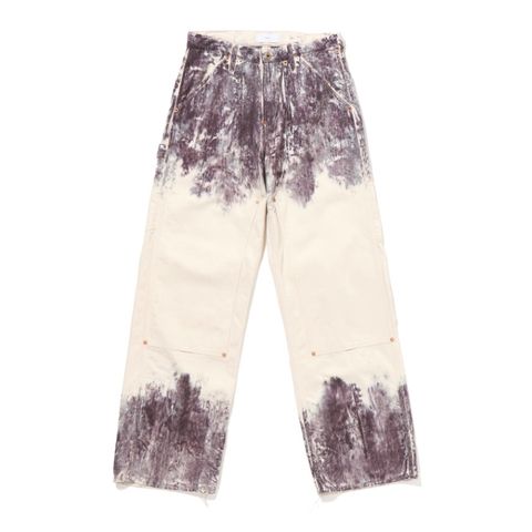 【残り一点】Melt Dye Modern Denim Painter
