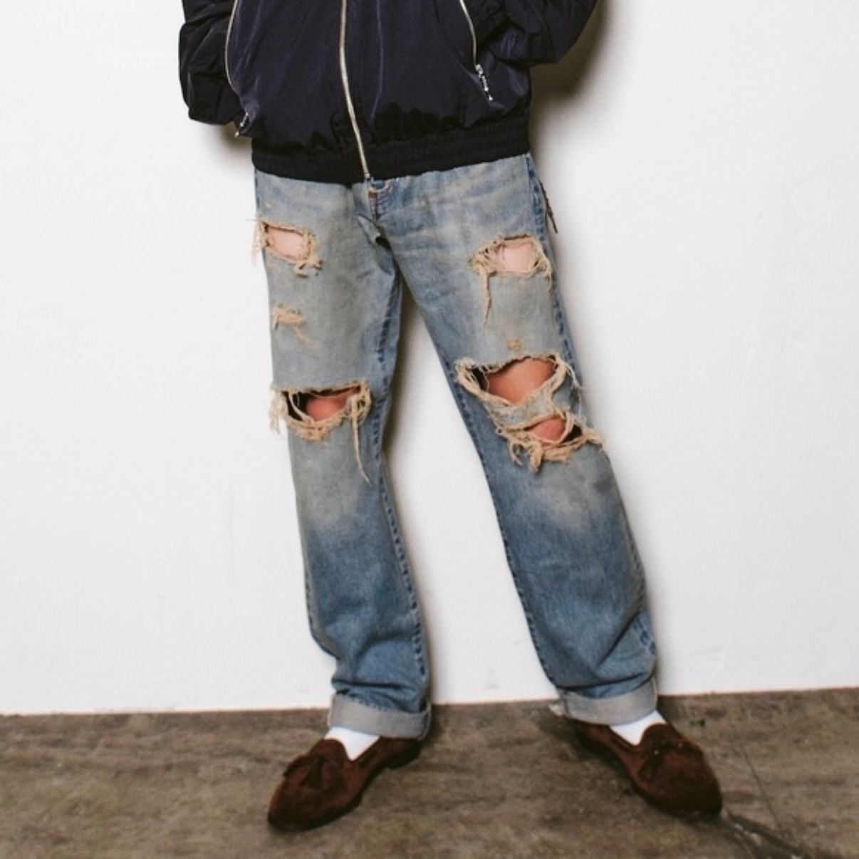 パンツ SUGARHILL MODERN DENIM PANTS STRAIGHTCUT SUGARHILL(シュガーヒル）通販 公式取り扱い ショップ REBEL