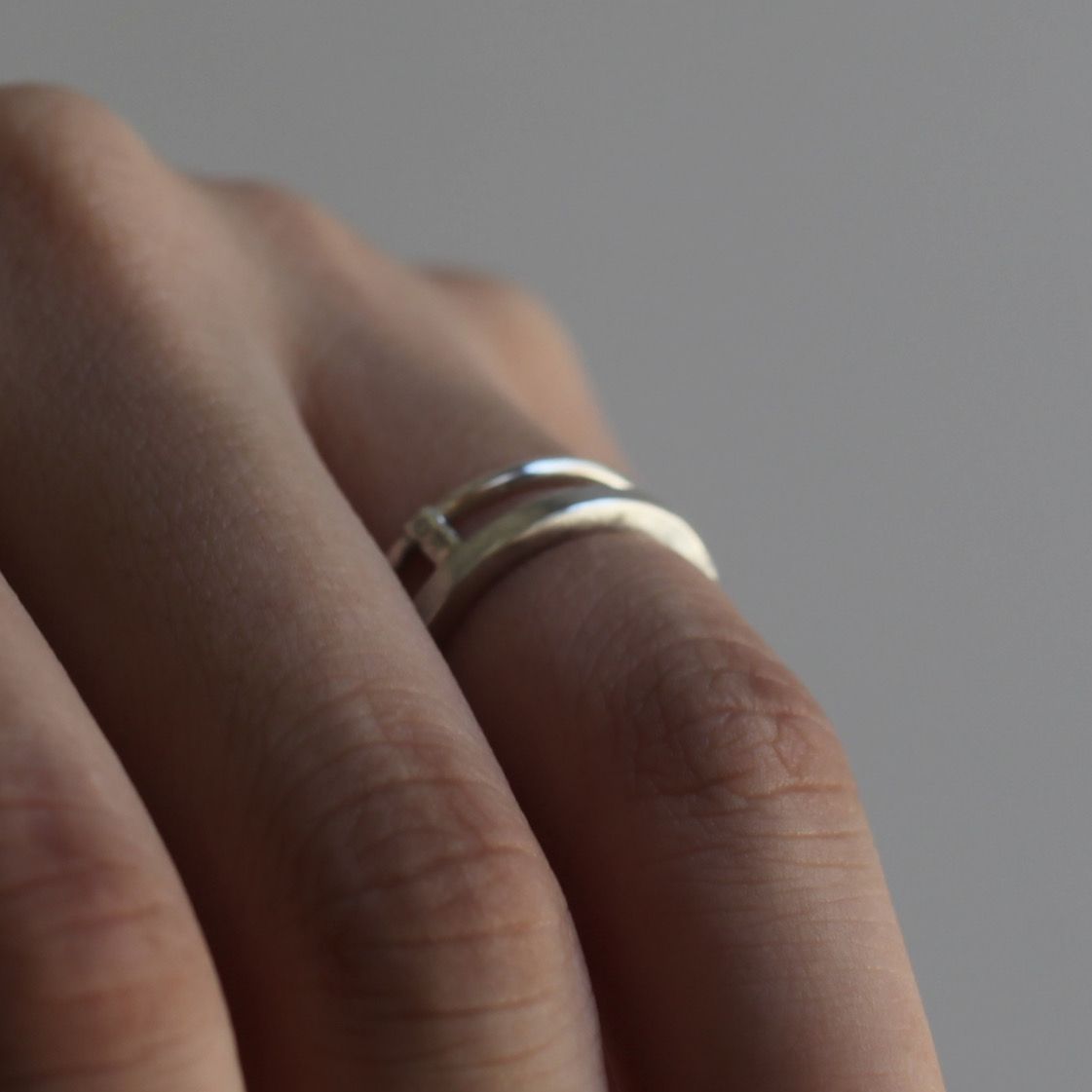 【専用】イオロム　シルバーリング　iolom iolom - Stone Ring | ALTRA