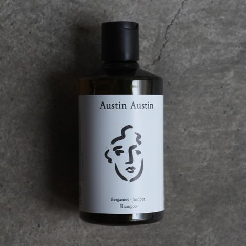 【残りわずか】Bergamot & Juniper Shampoo(300ml)