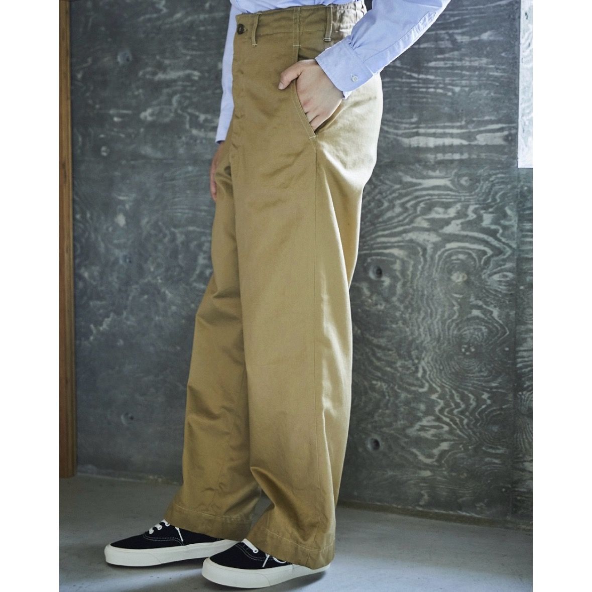 【残りわずか】Vintage Fit  Army Trousers