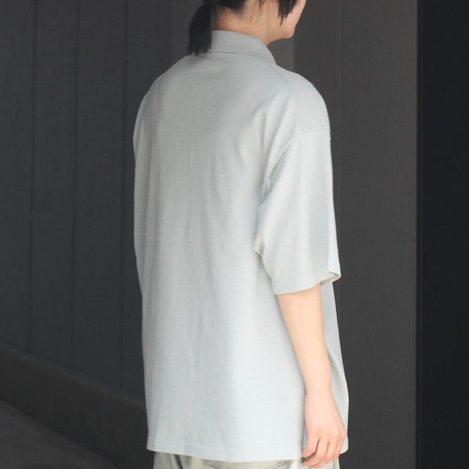 【残り一点】Fresca Knit Crew Polo Knit
