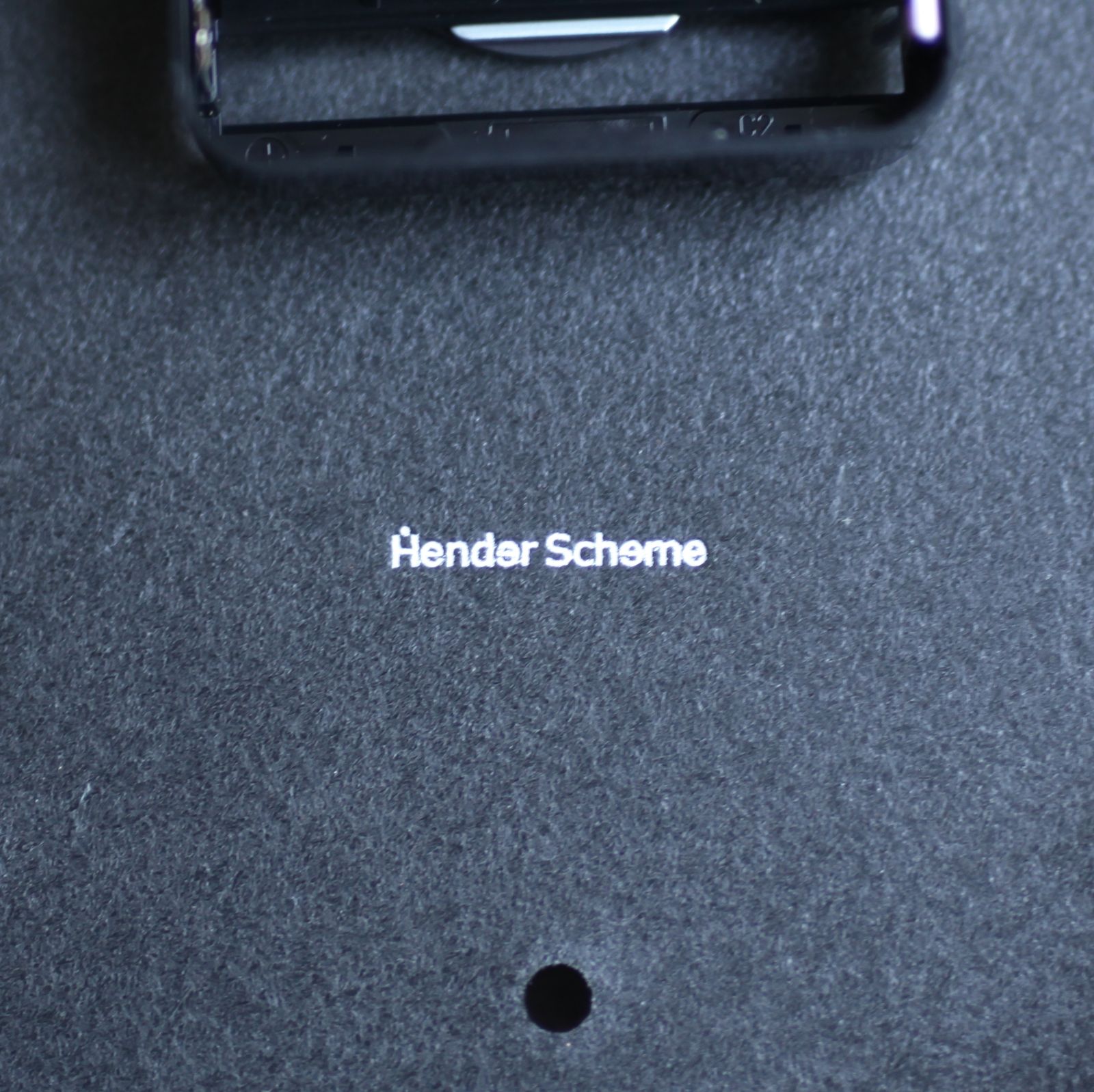 在庫限り】Hender Scheme clock ブラック 掛け時計｜時計｜IDEE SHOP Online