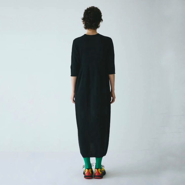 【残り一点】Balloon Knit Dress