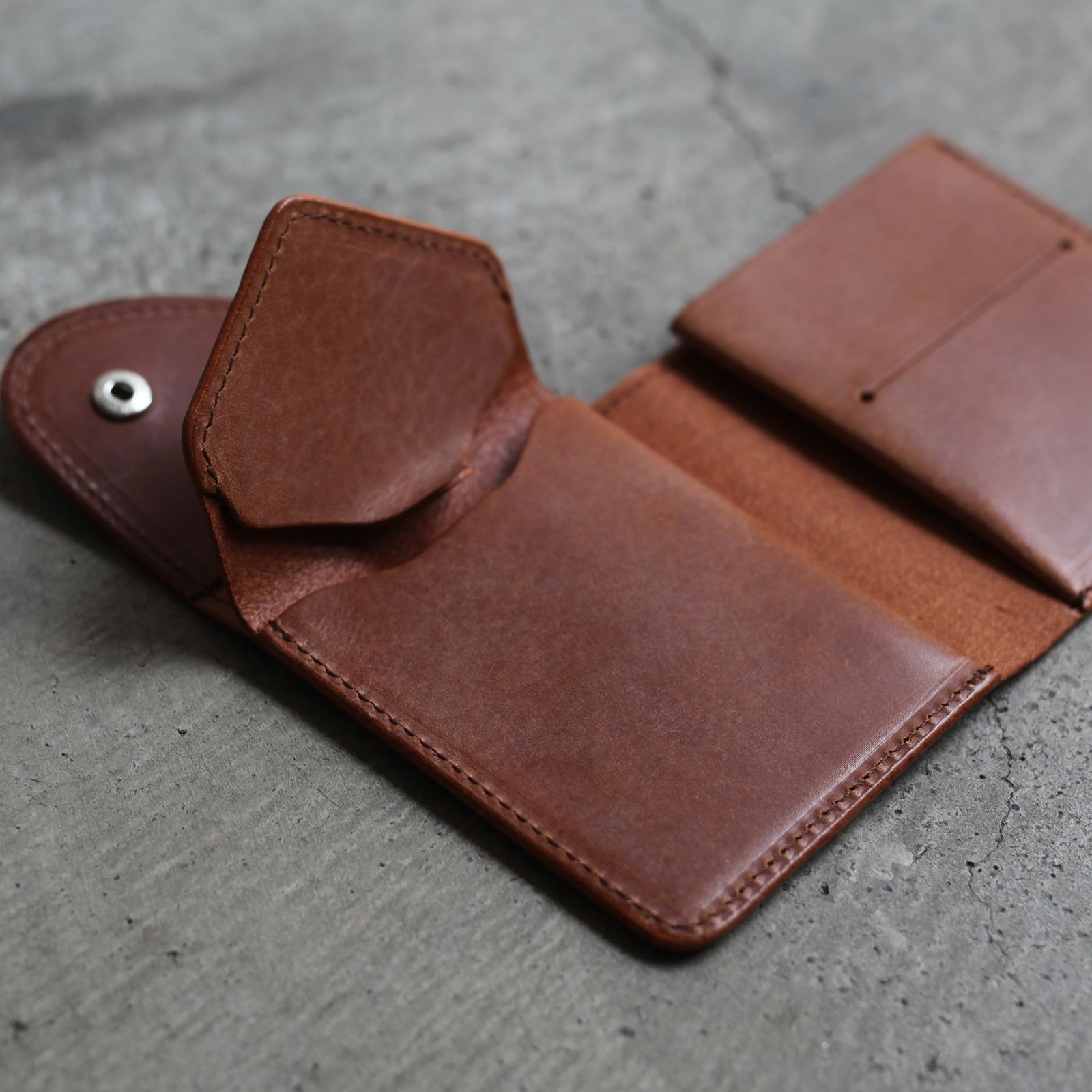 【残りわずか】Wallet(BROWN)