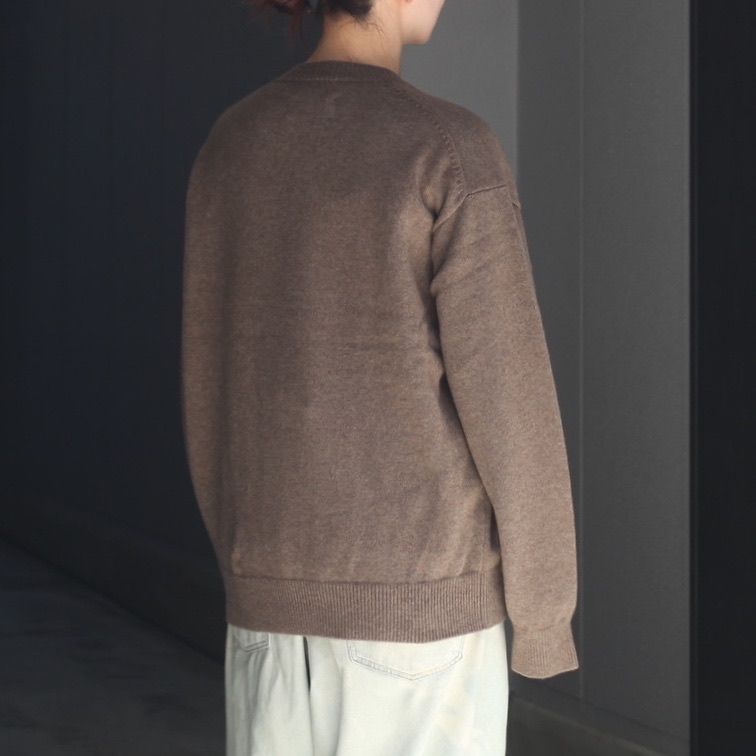 【残り一点】Crew Neck Knit