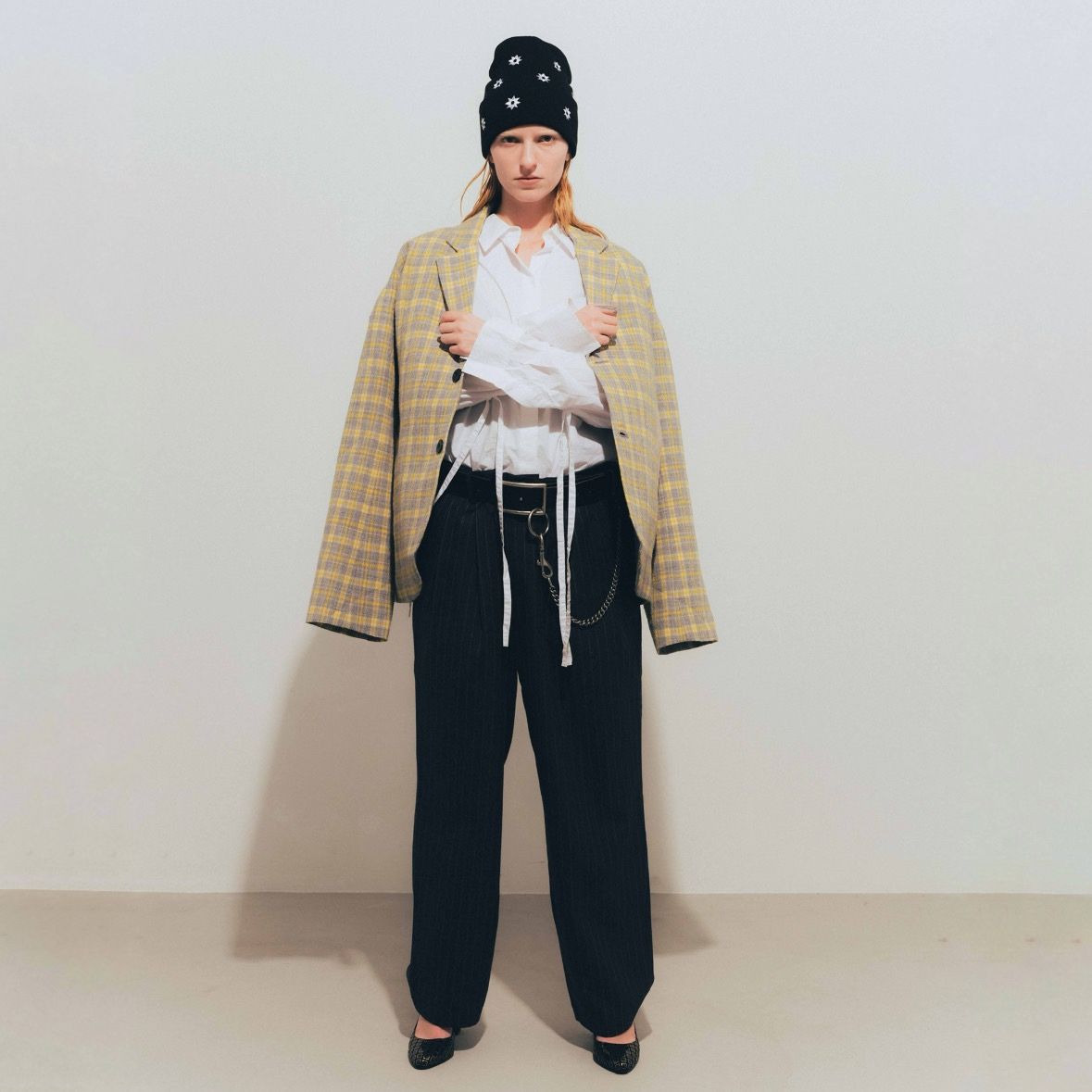 【残りわずか】Flower Basic beanie
