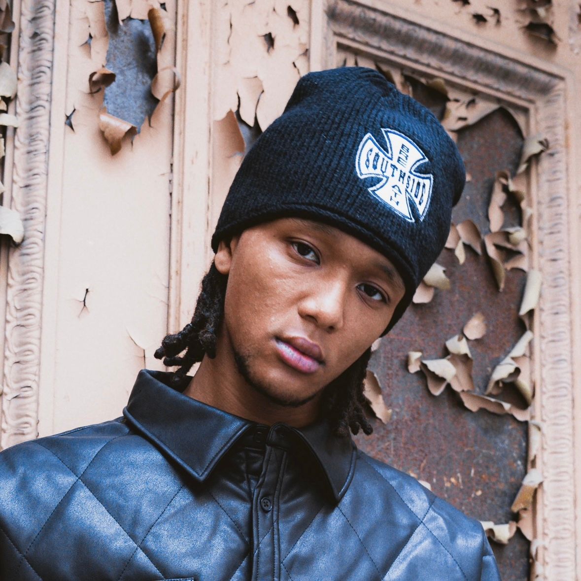 【残り一点】Southside Cross Damage Beanie