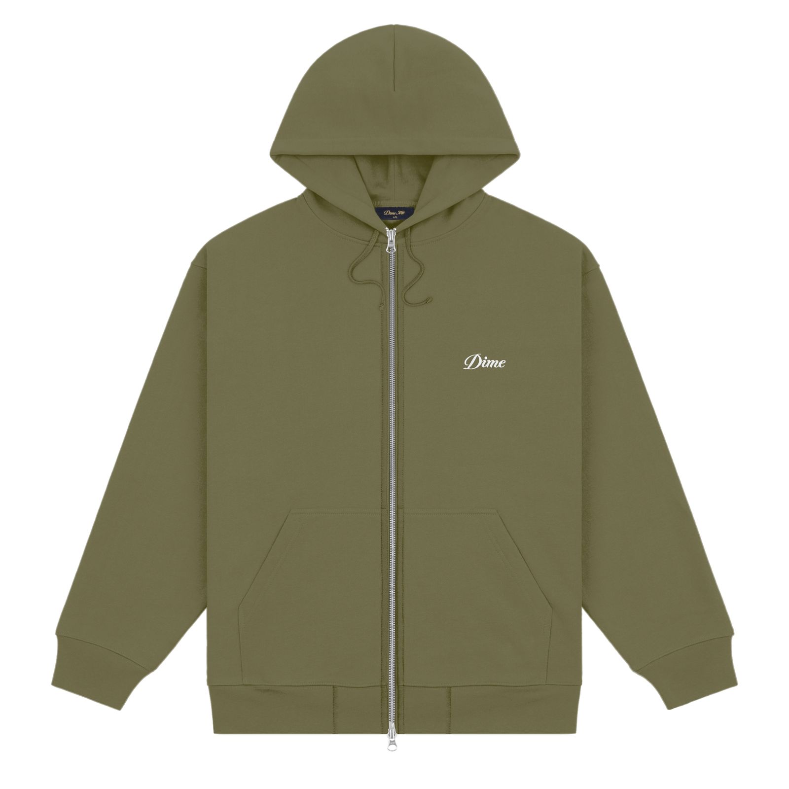 Dime - 【残りわずか】Cursive Zip Hoodie | ACRMTSM ONLINE STORE