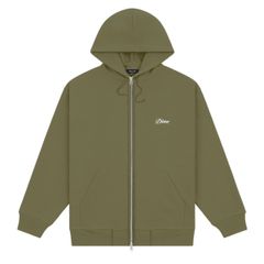【残り一点】Cursive Zip Hoodie