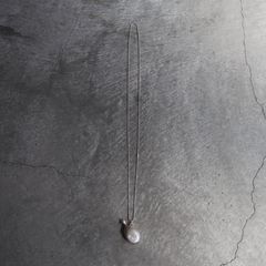 【残り一点】Victorian Perfume Bottle Necklace(SILVER)