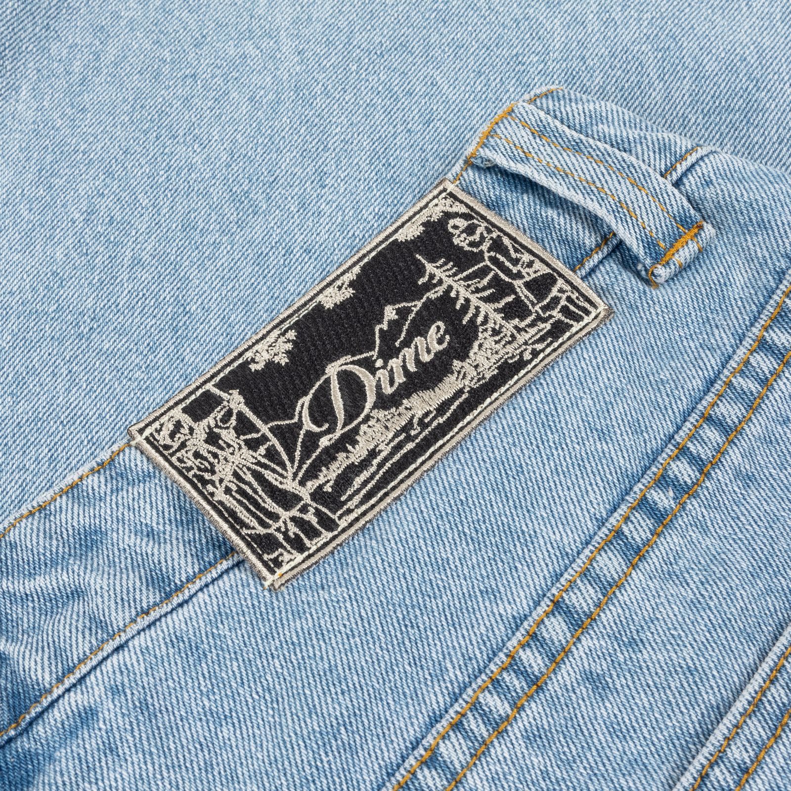 Dime デニム Dime Baggy Denim Pants / INDIGO WASHED (ダイム デニムパンツ
