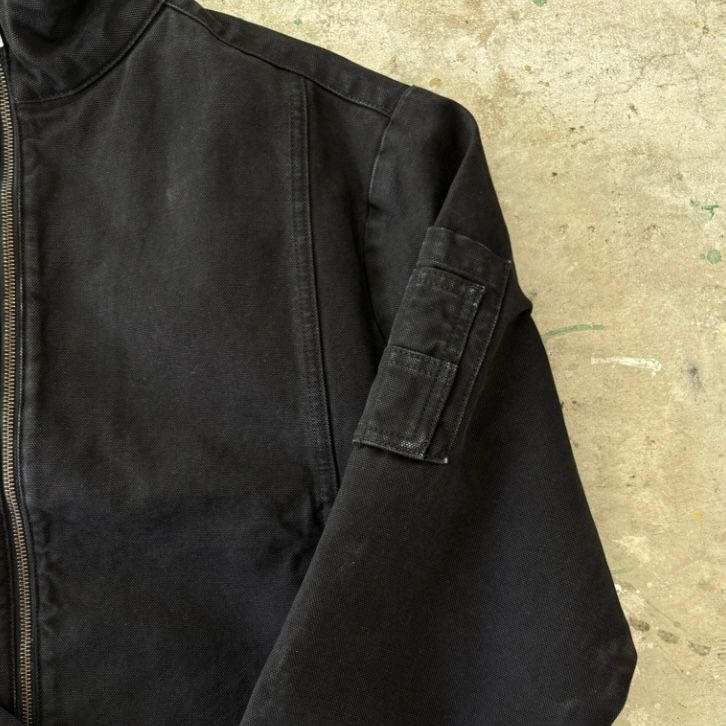 【残り一点】High Collar Canvas Jacket