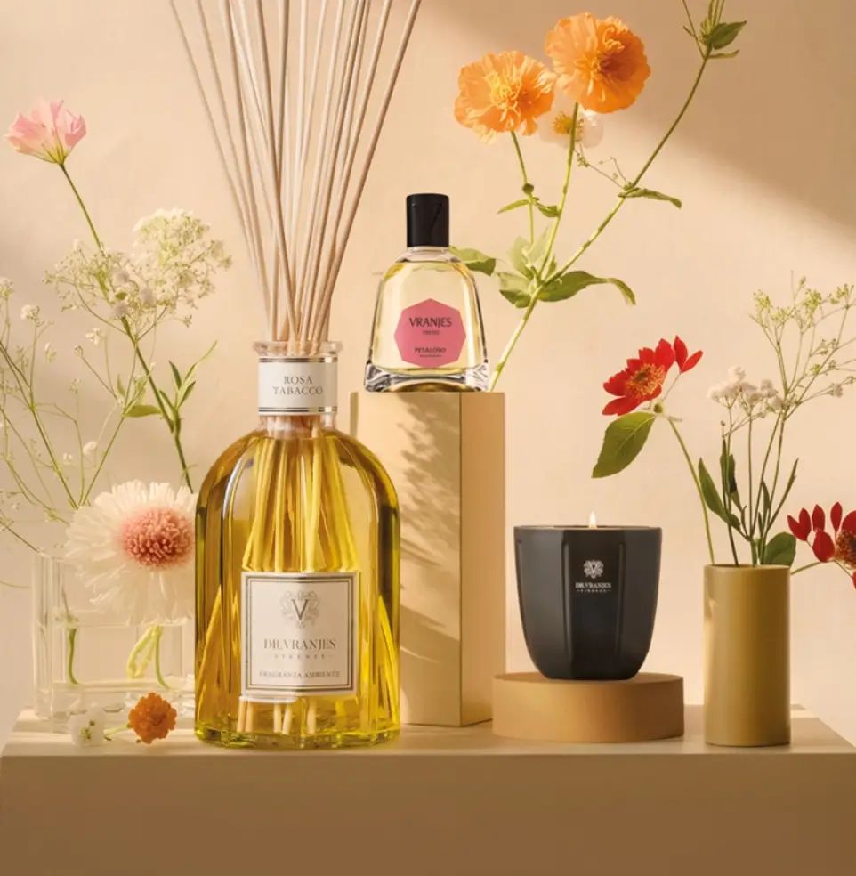 【DR.VRANJES】ひとつ置くだけで、春の空気。やわらかな花の香りとともに。