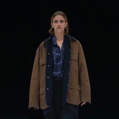 【残り一点】Nubuck Leather Coverall Jacket