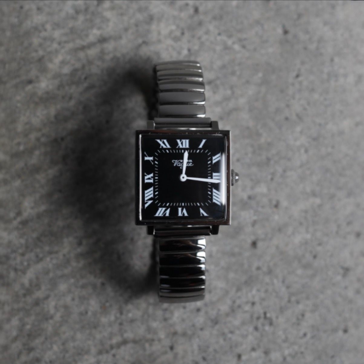 【残り一点】Carré Extension(MEN/STAINLESS STEEL×BLACK)