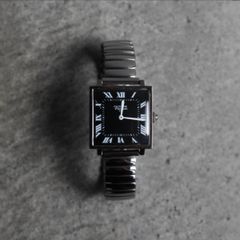 【残り一点】Carré Extension(MEN/STAINLESS STEEL×BLACK)