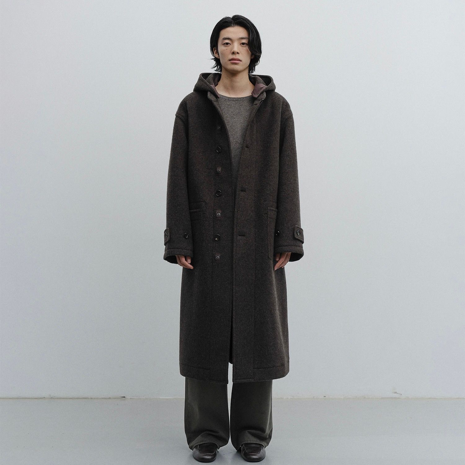 【残り一点】Tourist Detachable Hooded Coat