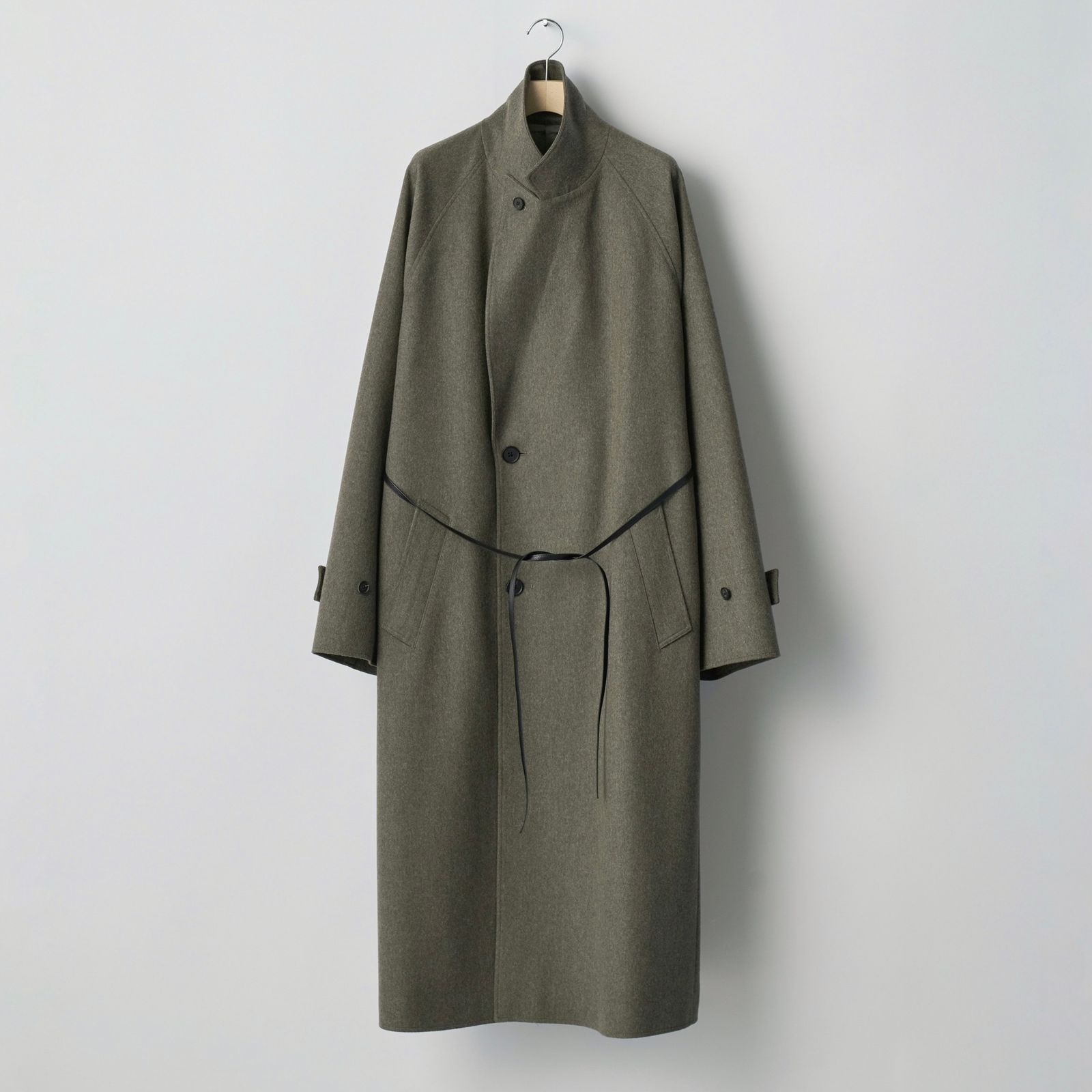 【残り一点】Oversized Peak Lapel Coat(WOOL)