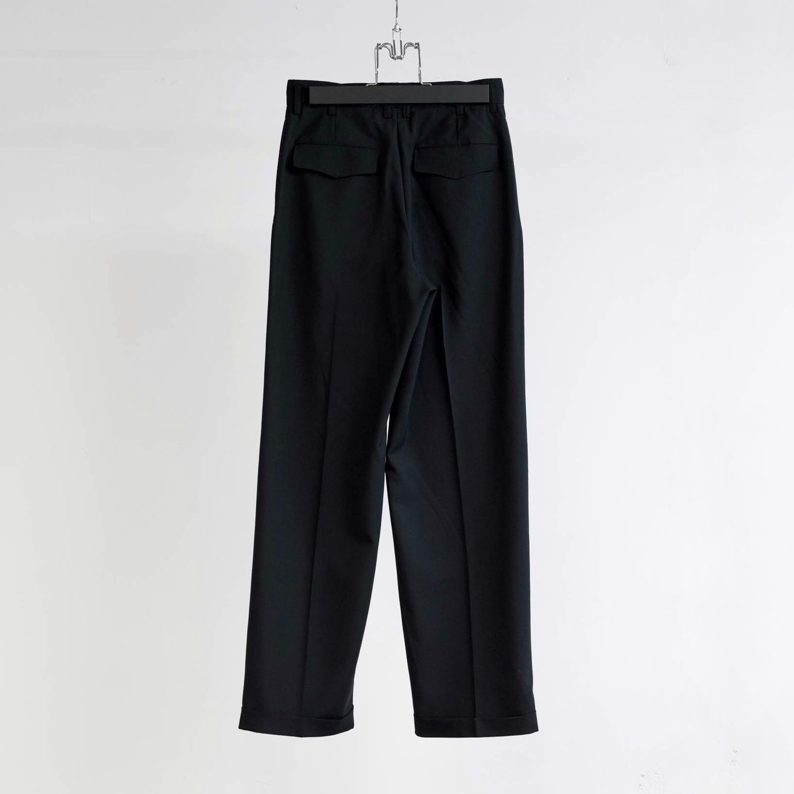 【残り一点】3 Tuck Wool Serge Trousers
