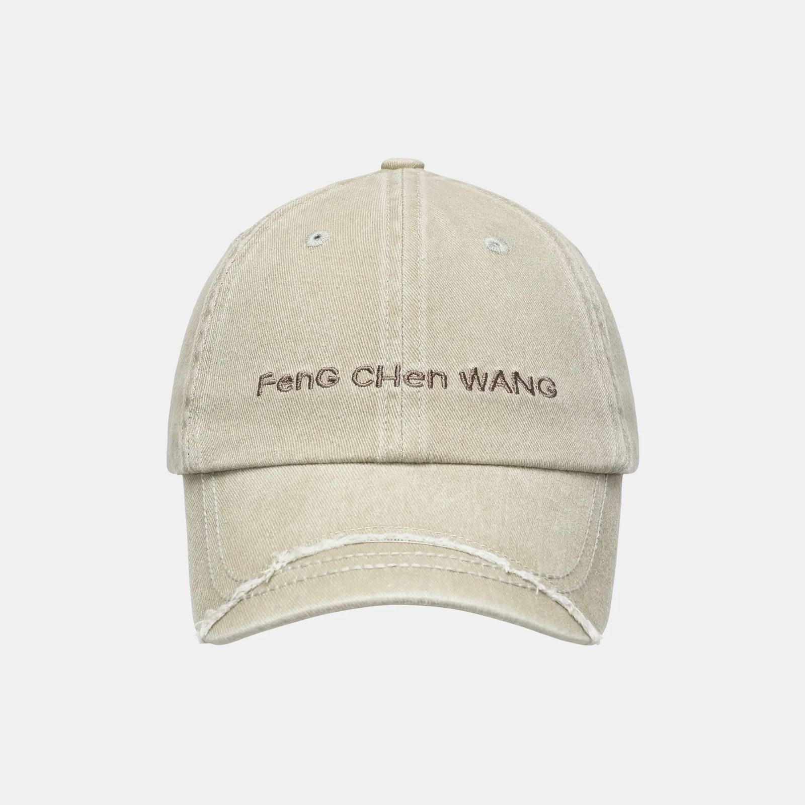 Feng Chen Wang - 【残り一点】Beige Baseball Cap | ACRMTSM