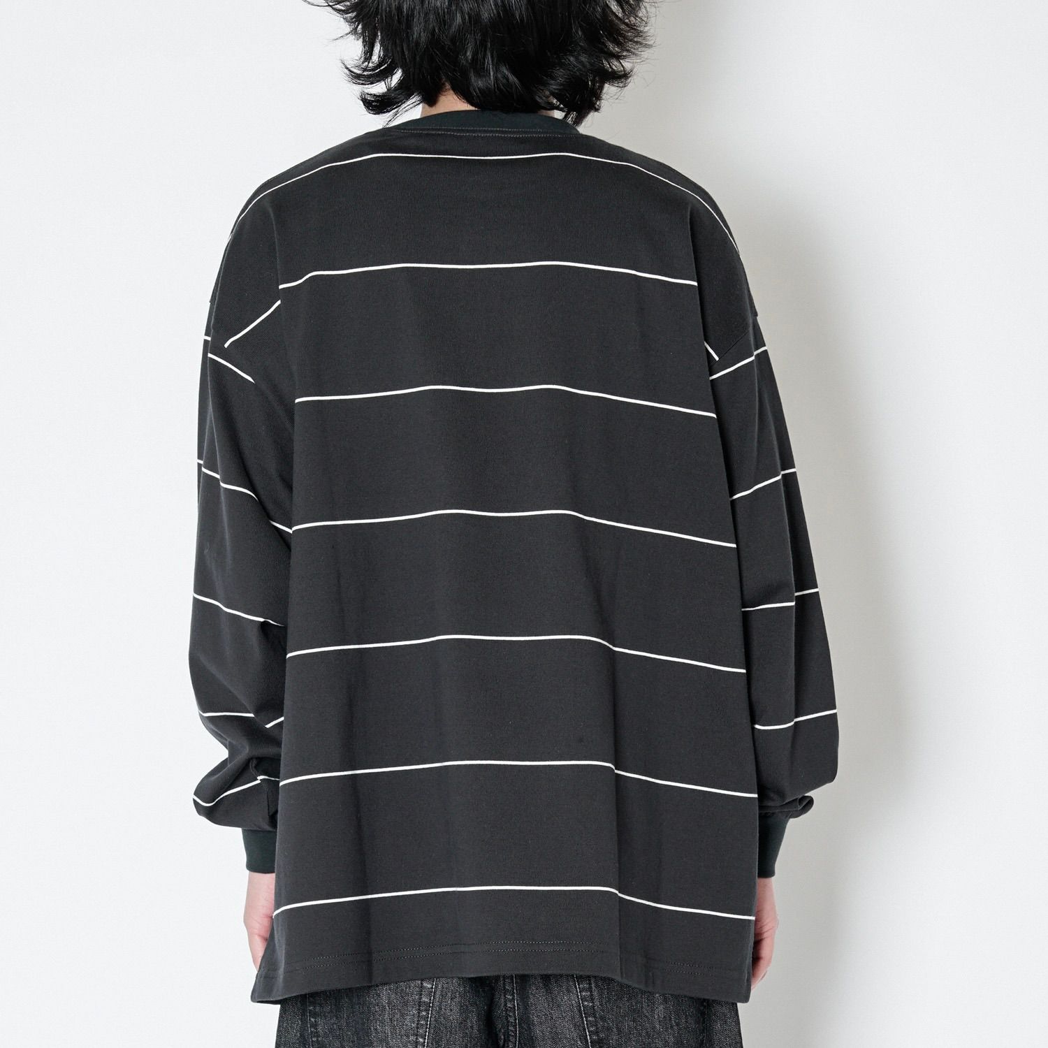 【残り一点】Border Wide L/S Tee
