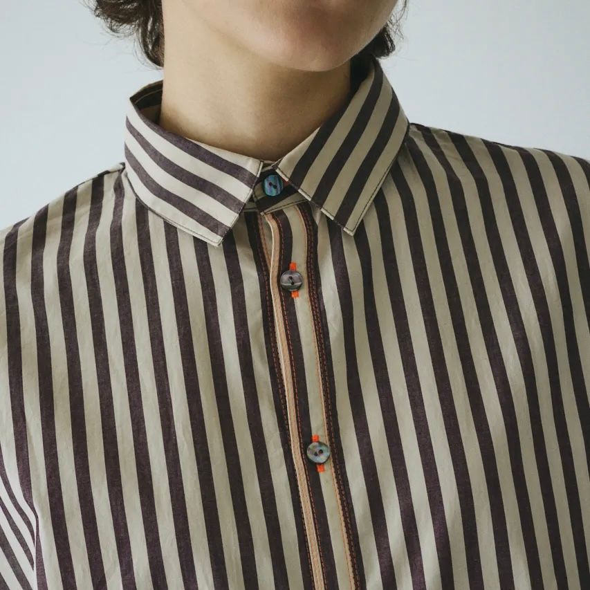 【残り一点】Flare Hem Shirt