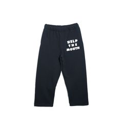 【残り一点】Patch Wide Sweat Pants